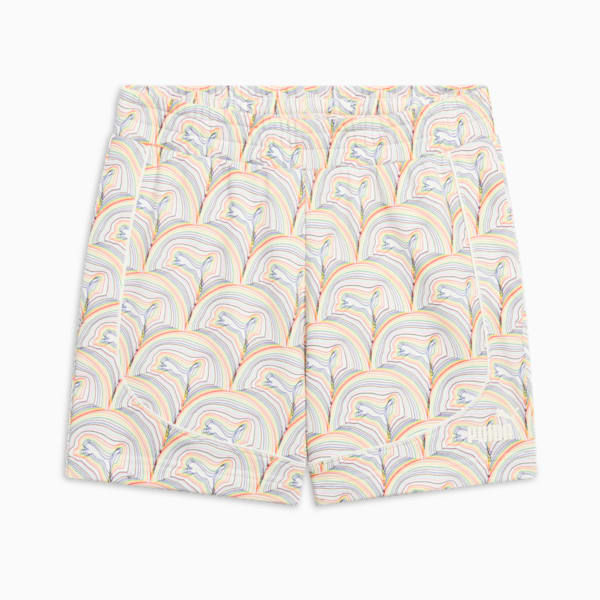 Shorts de 5" para hombre ESSENTIALS GRAPHIC, Warm White-AOP, extralarge